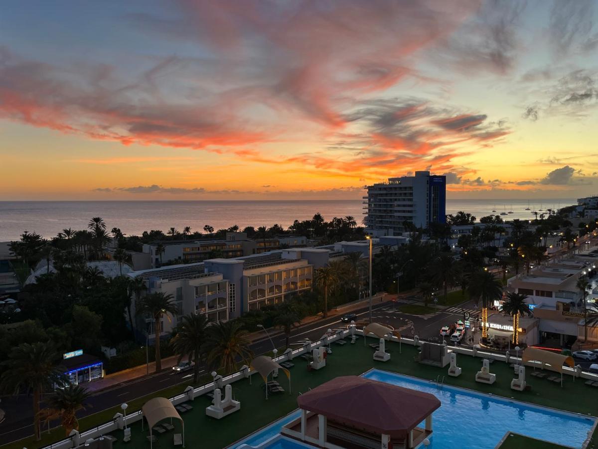 Palm Garden Atlantic View Apartment Моро дел Хабле Екстериор снимка