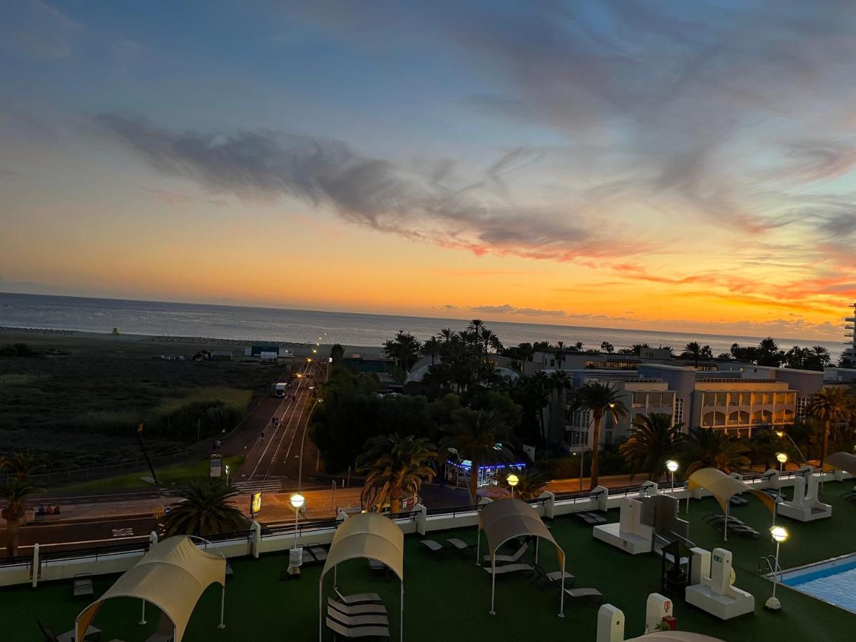 Palm Garden Atlantic View Apartment Моро дел Хабле Екстериор снимка